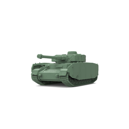 SSMODEL 945 Military Model Kit German Tank IV HMedium Tank