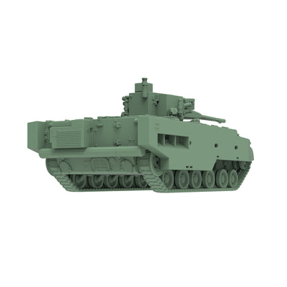 SSMODEL 946 Military Model Kit Russia 2S38 Derivatsiya