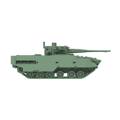 SSMODEL 946 Military Model Kit Russia 2S38 Derivatsiya