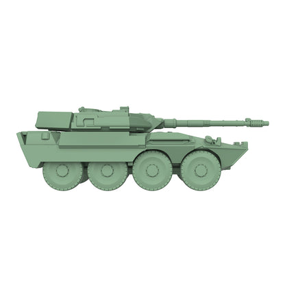 SSMODEL 963 Military Model Kit Italy B1 Centauro105 Tank Destroyer