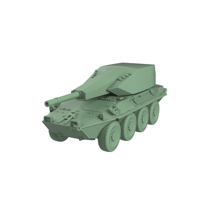 SSMODEL 964 Military Model Kit Italy B1 Centauro155 Tank Destroyer