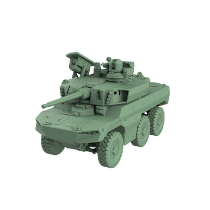 SSMODEL 967 Military Model Kit France EBRC Jaguar Armoured Vehicle