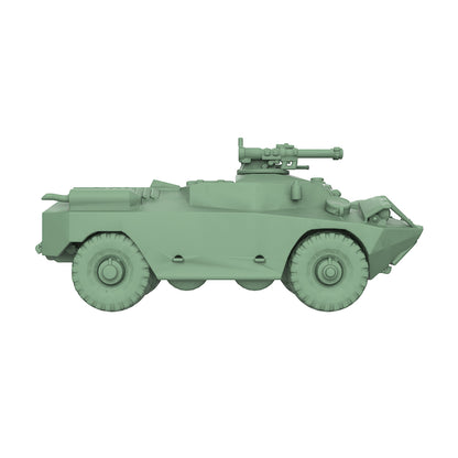 SSMODEL 970 Military Model Kit Czechoslovakia OT-65A Vydra Armoured Vehicle