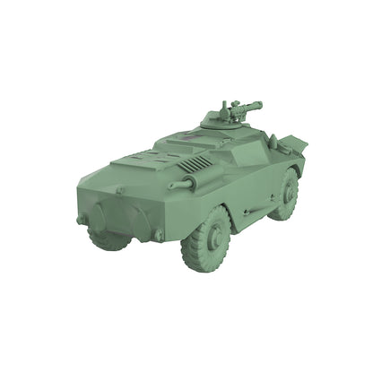 SSMODEL 970 Military Model Kit Czechoslovakia OT-65A Vydra Armoured Vehicle