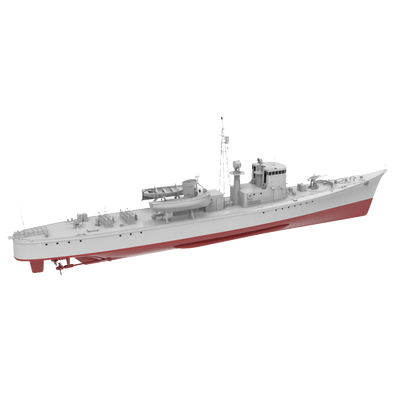 RHWS011S Type K-8 No.13, Kusentei Full Hull