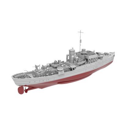 RHWS005S Flower-Class, Aconit Full Hull