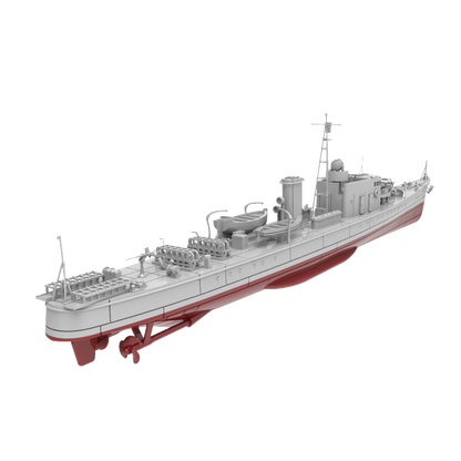 RHWS012S Type K-7 No.4, Kusentei Full Hull
