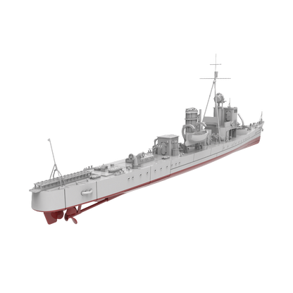 RHWS014S IJN Type K-3 No.1 Submarine Chaser Kusentei Full Hull