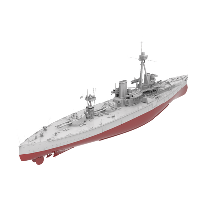 RHWS041S   Military Model Kit Full Hull British HMS Dreadnought
