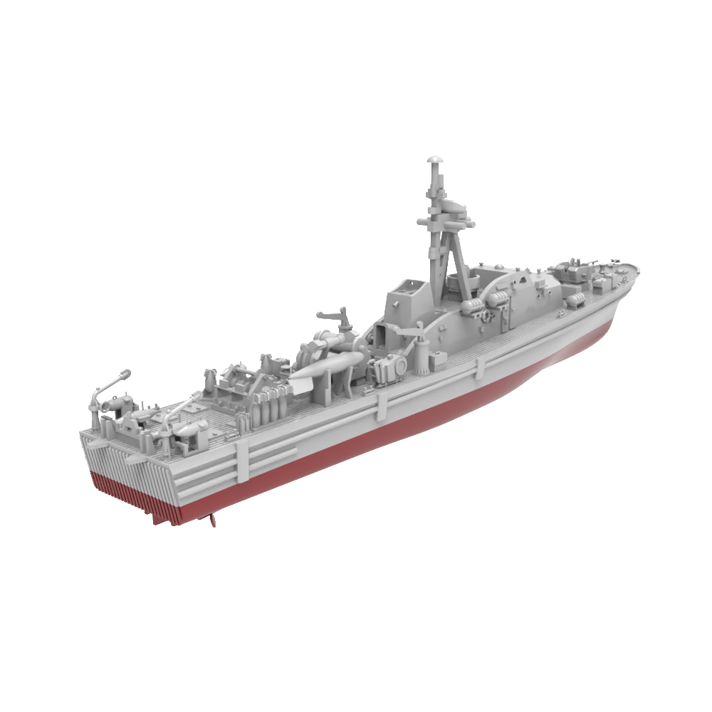 RHWS017S Sch¨¹tze-Class, Sch¨¹tze Full Hull