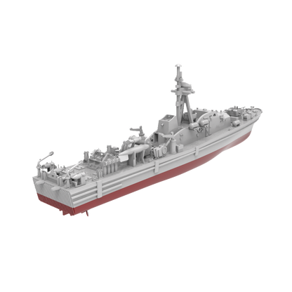 RHWS017S Sch¨¹tze-Class, Sch¨¹tze Full Hull