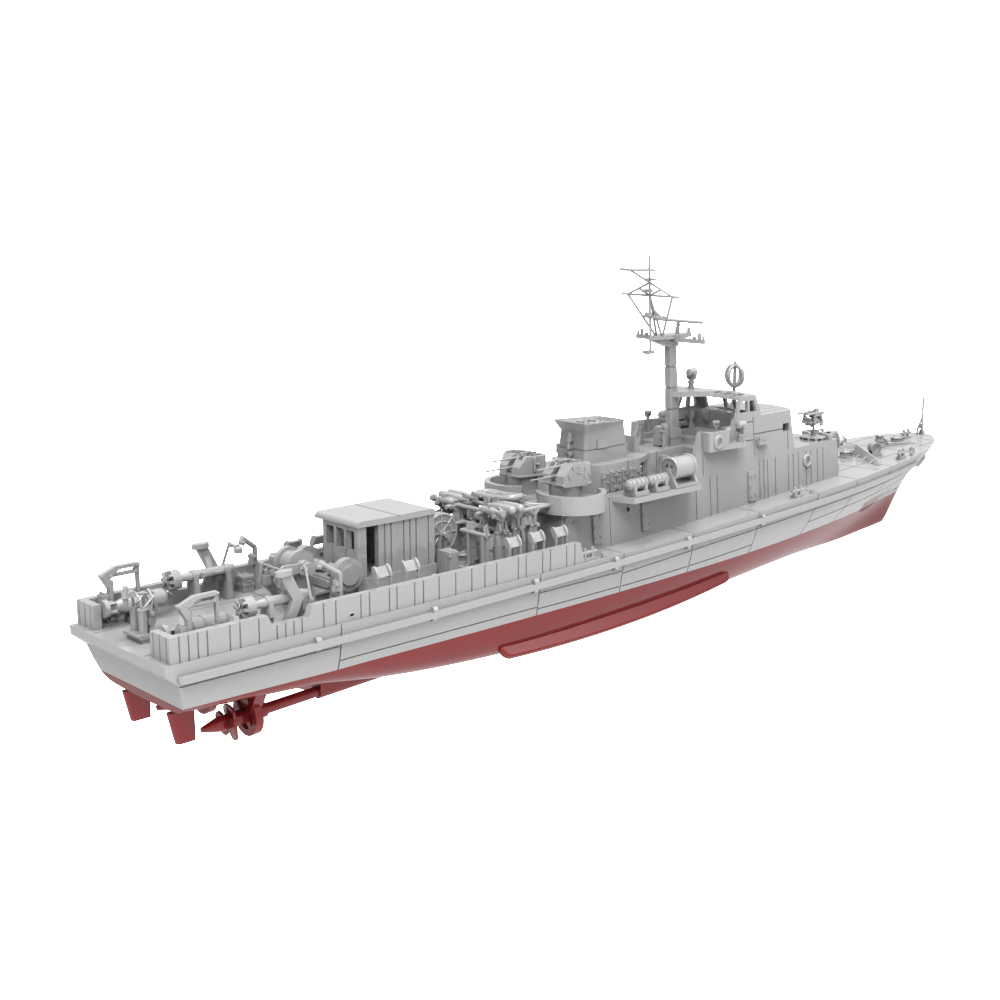 RHWS010S Project 89.2, Bernau Full Hull