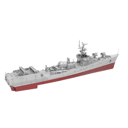 RHWS001S Soviet Project 204 Small Anti-Submarine Ship Poti Class Full Hull