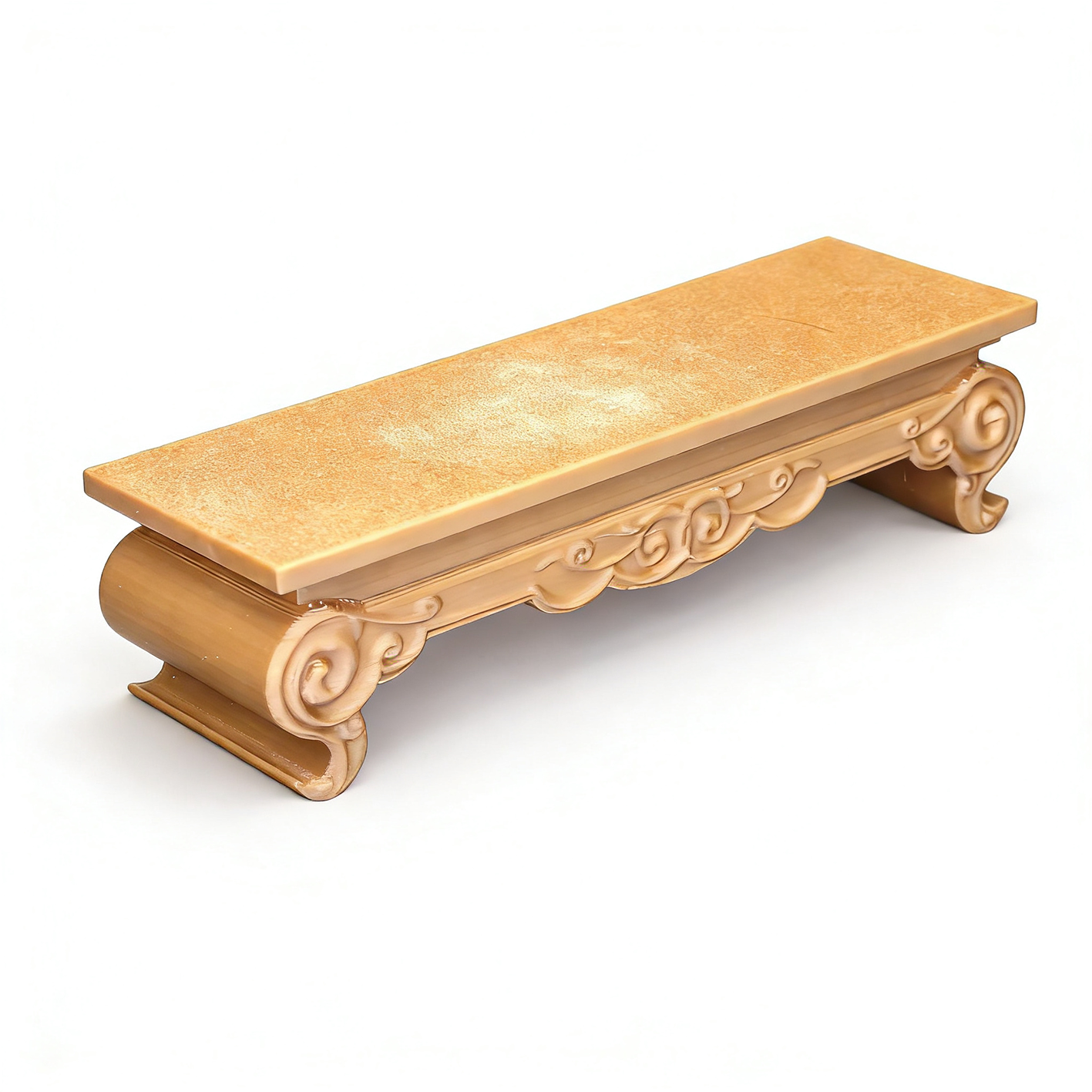 RHF12232 Ancient-Style Calligraphy Desk 3D Printing DIY Miniature Scenes Dollhouse Creative Ornaments Desktop Scenes Mini Models BJD & OB Dolls Ancient-Style Calligraphy Desk