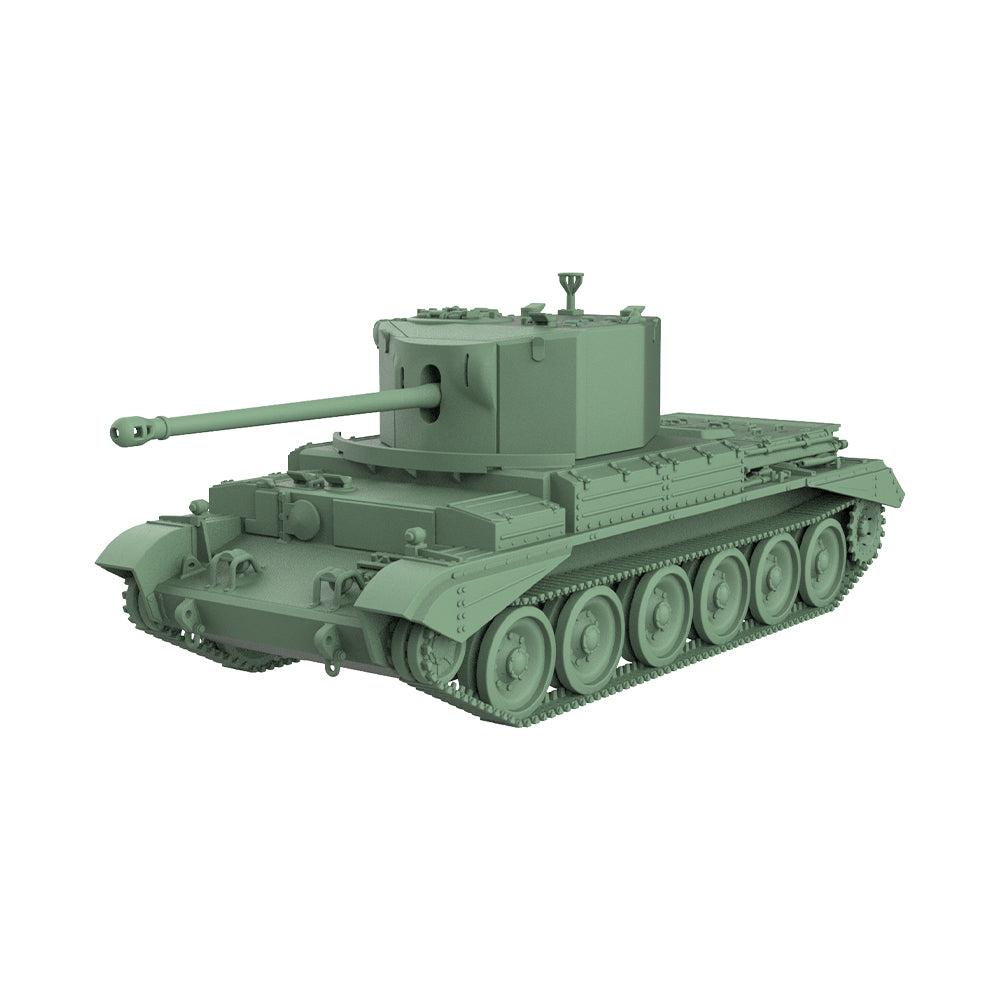 SSMODEL 819 Military Model Kit Challenger Tank Destroyer