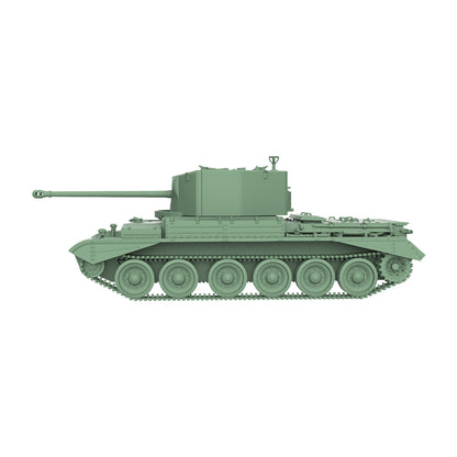 SSMODEL 819 Military Model Kit Challenger Tank Destroyer