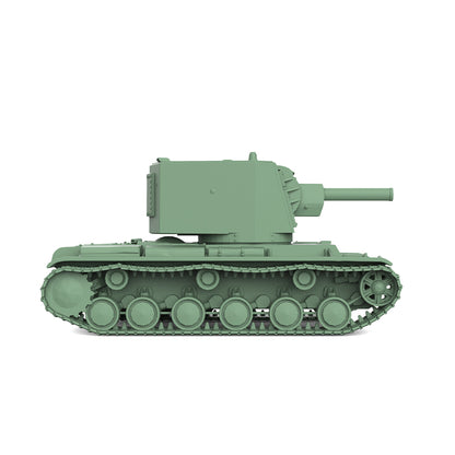 SSMODEL 861 Scale Military Model Kit Soviet KV-2(1939) Medium Tank