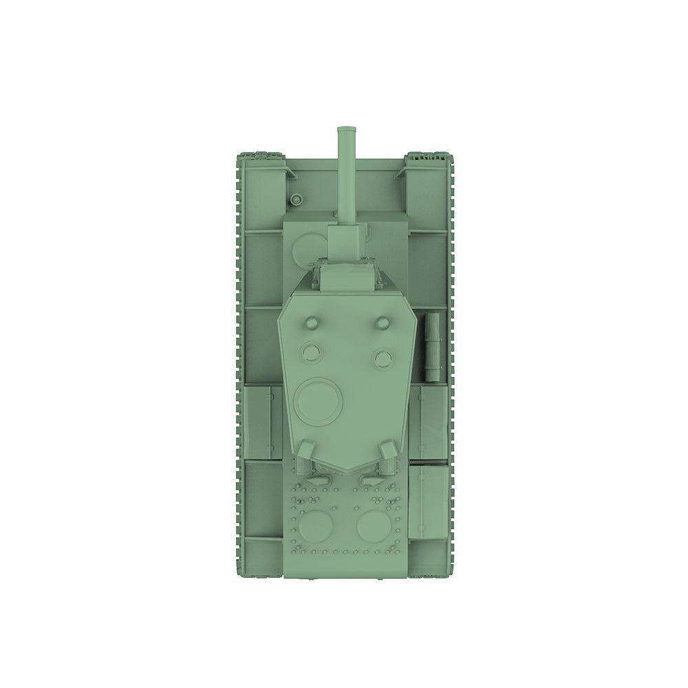 SSMODEL 861 Scale Military Model Kit Soviet KV-2(1939) Medium Tank