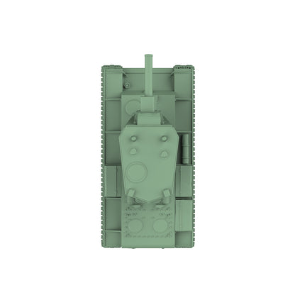 SSMODEL 861 Scale Military Model Kit Soviet KV-2(1939) Medium Tank