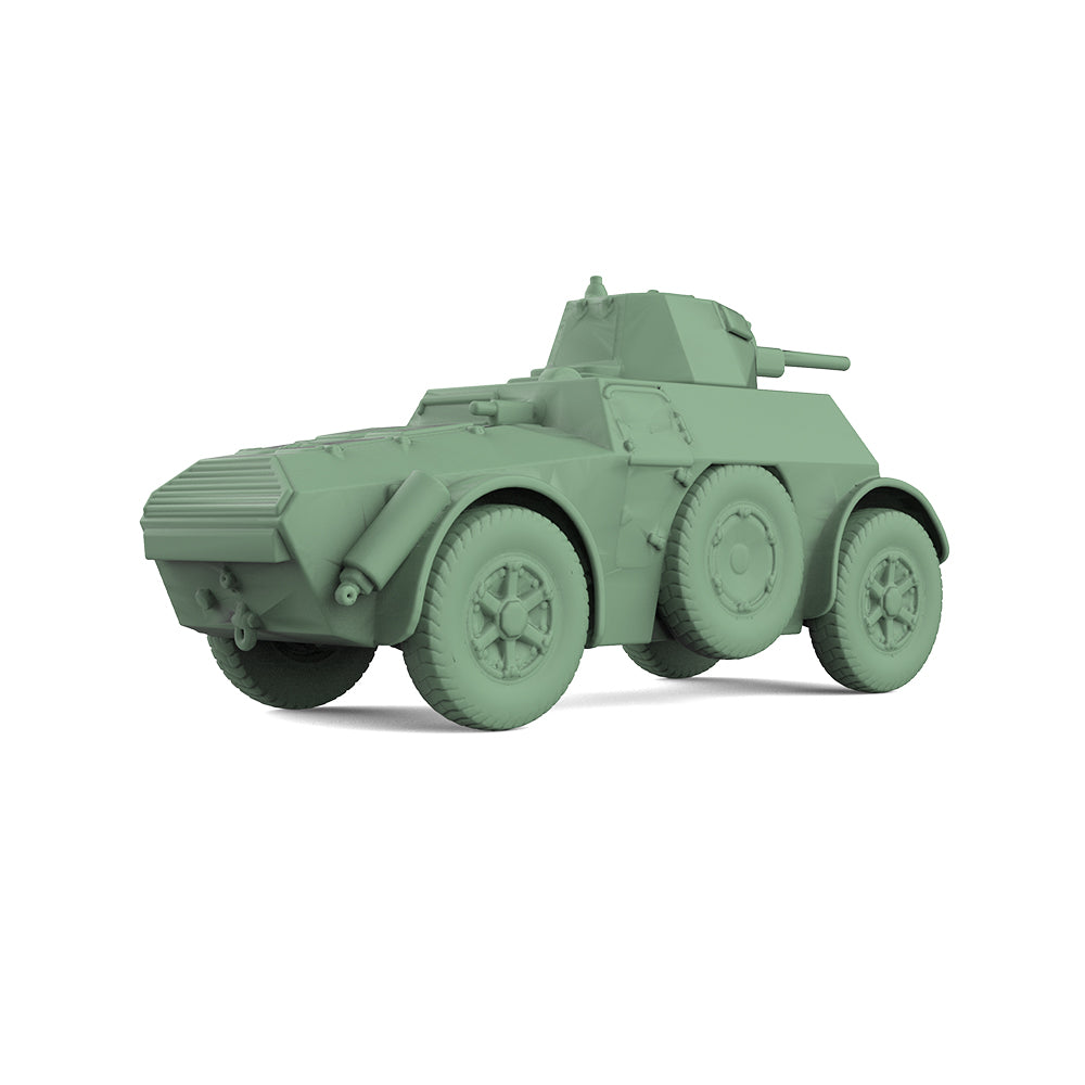 Italy AB41 Light Tank MRY-SFW 989 Military Model Kit