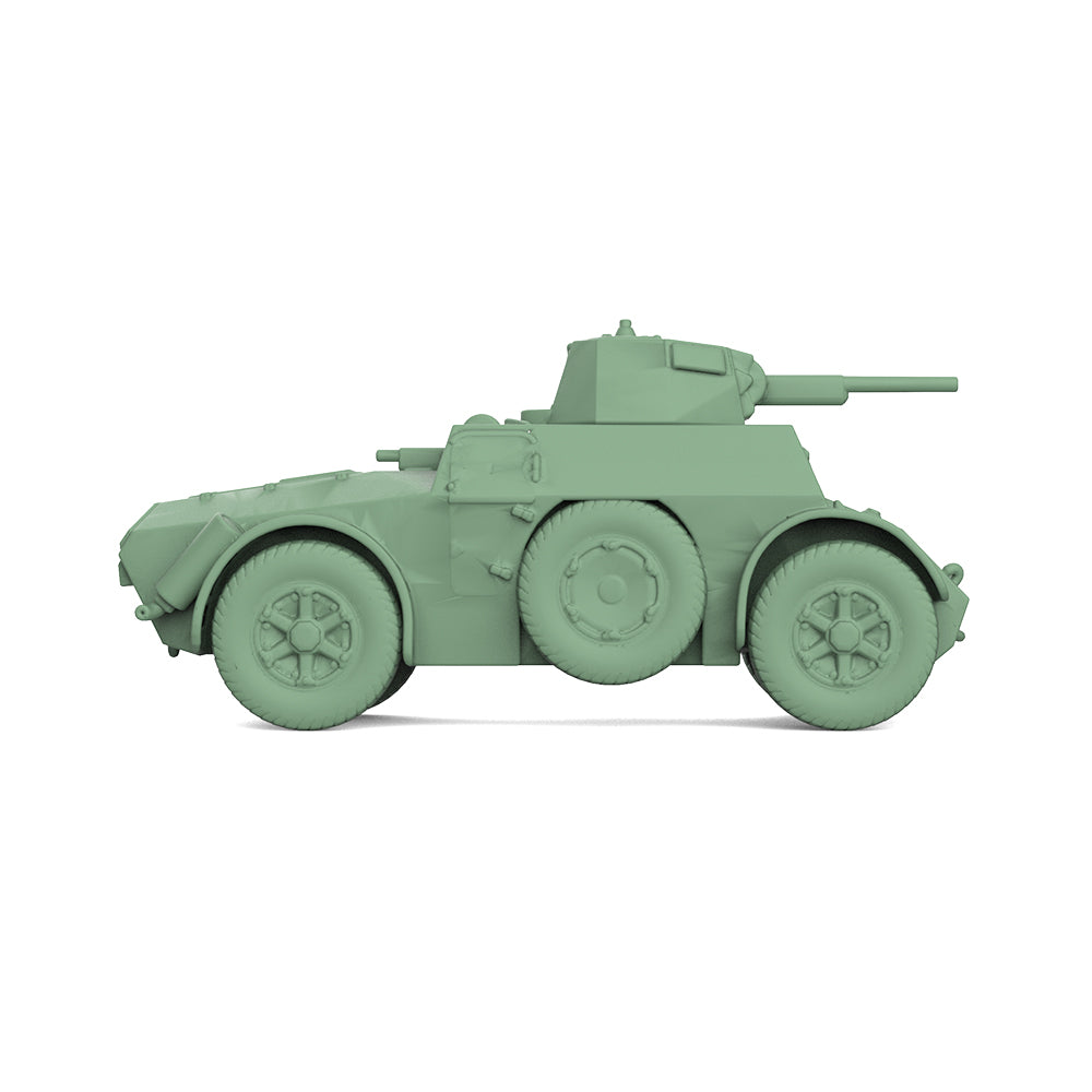 Italy AB41 Light Tank MRY-SFW 989 Military Model Kit