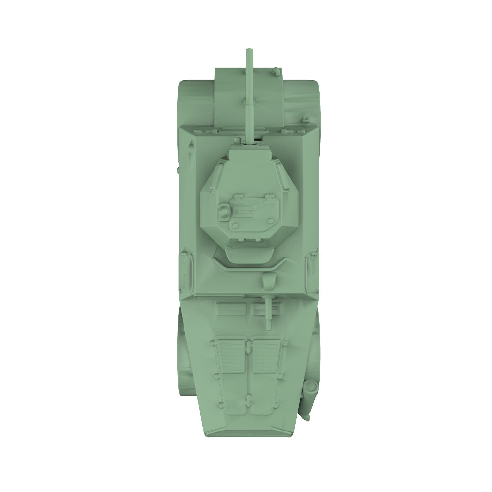 Italy AB41 Light Tank MRY-SFW 989 Military Model Kit