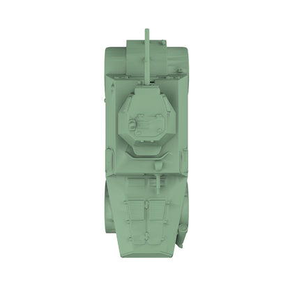 Italy AB41 Light Tank MRY-SFW 989 Military Model Kit