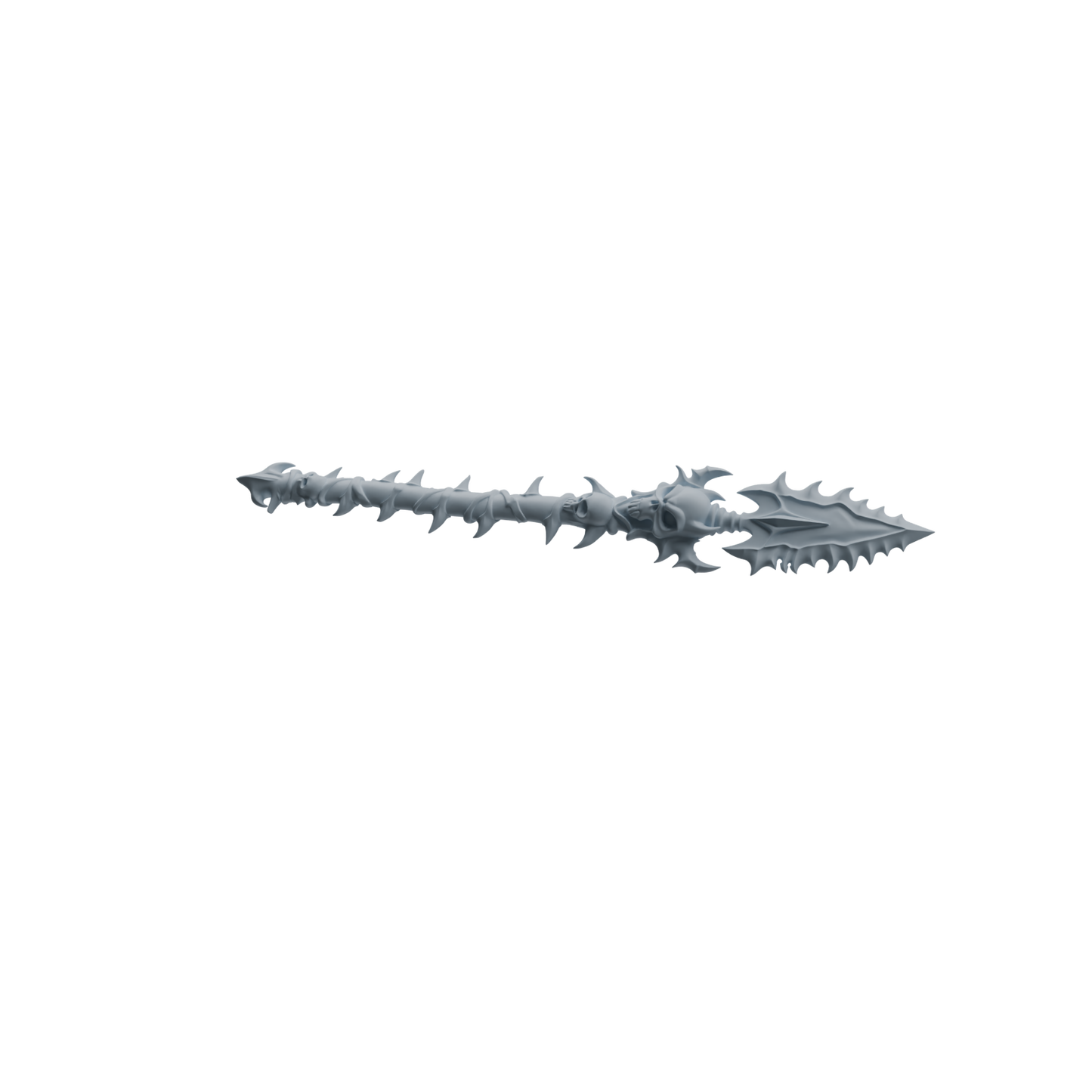 MRY-SFW LYGS415 Decorative Spear Weapon Modern Model 4 pcs