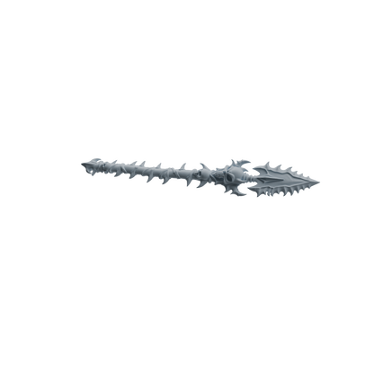 MRY-SFW LYGS415 Decorative Spear Weapon Modern Model 4 pcs