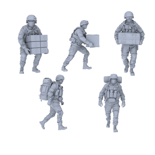 MRY-SFW LYGR571 Modern Military Five-Person Carrying Group