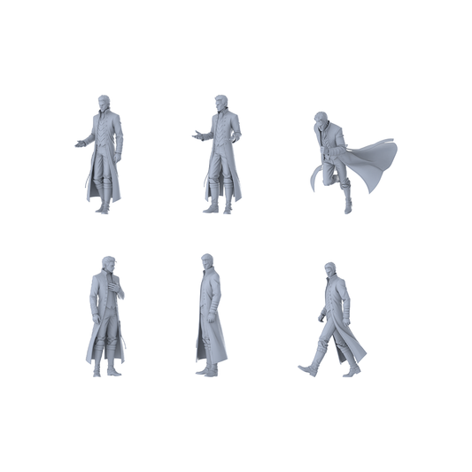 MRY-SFW LYGR427 Young Ghost Hunter Six-Person Daily Routine