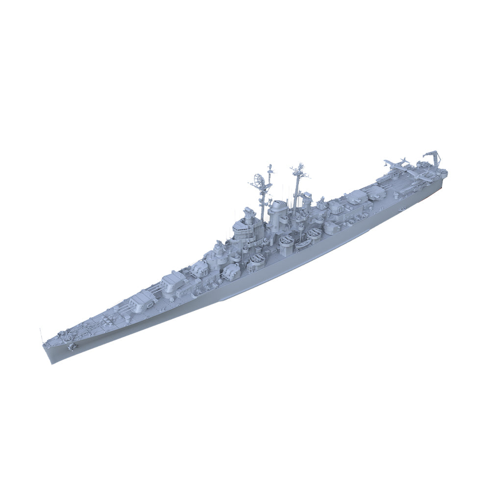 SSMODEL 551 Military Warship Model Kit US Navy Fargo class Light Cruiser CL-106