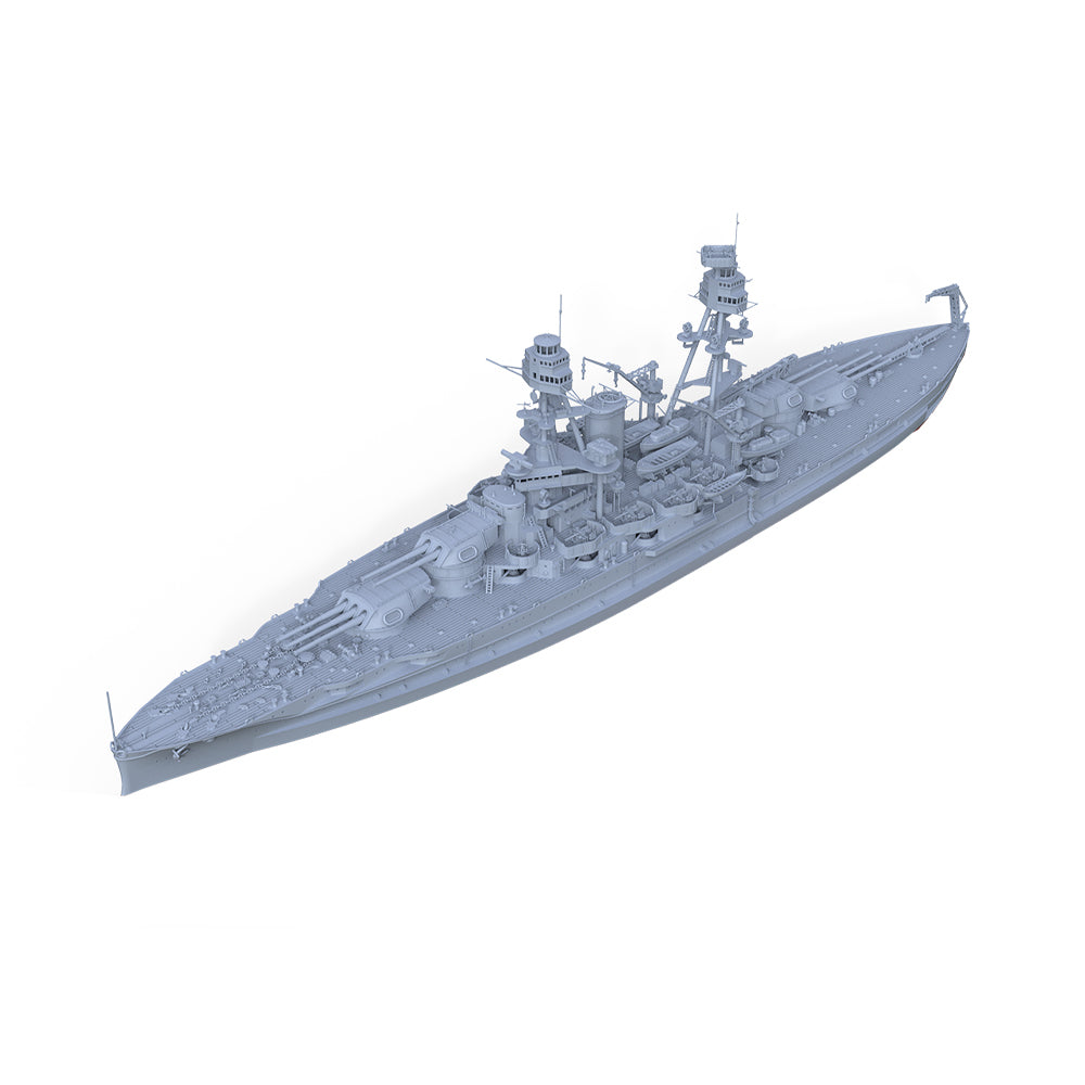 SSMODEL 525 Military Warship Model Kit US Navy Oklahoma Nevada-class Battleship BB-37