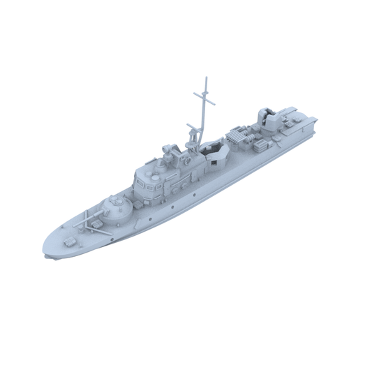 SSMODEL SSC770
 Military Model Kit
Soviet Pr.1204 Late
Modification Water Line