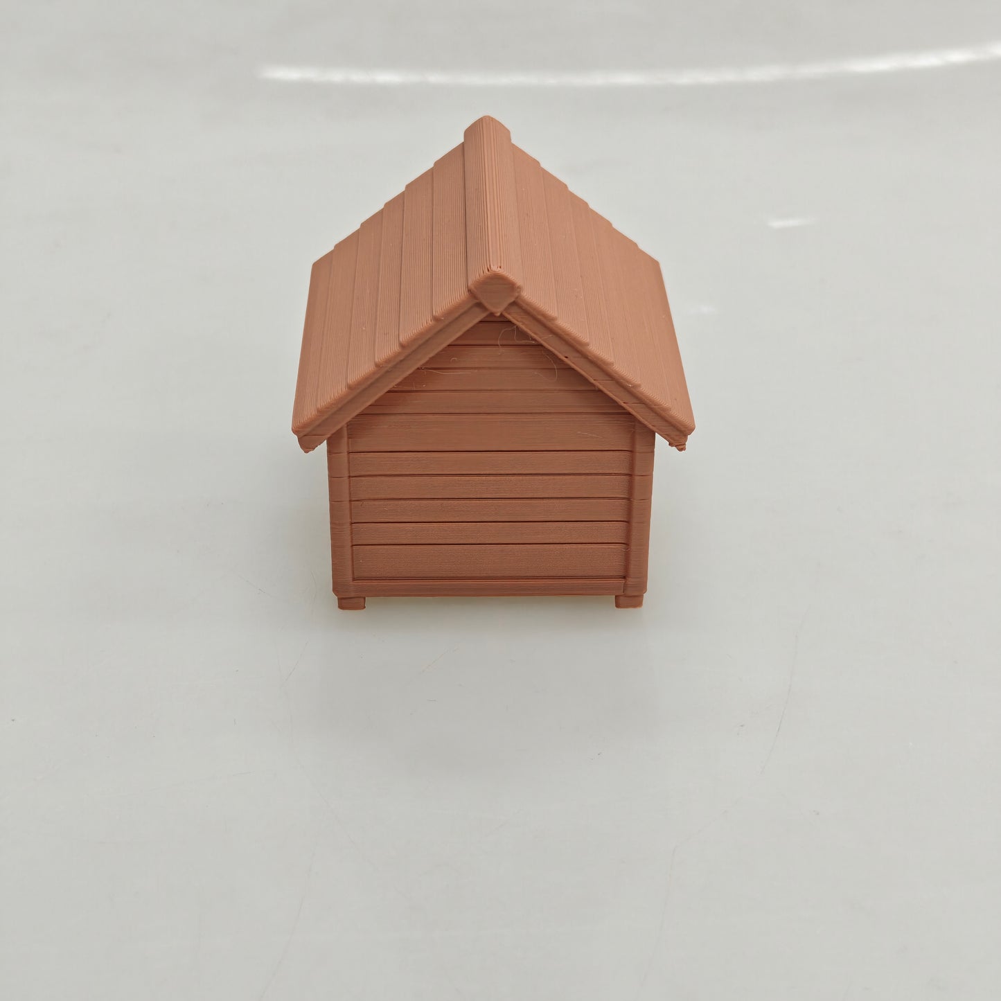 RHF0423 Farm Dog House Desktop Ornament Sand Table Architecture Architectural Model Miniature House Small-scale Landscaping
