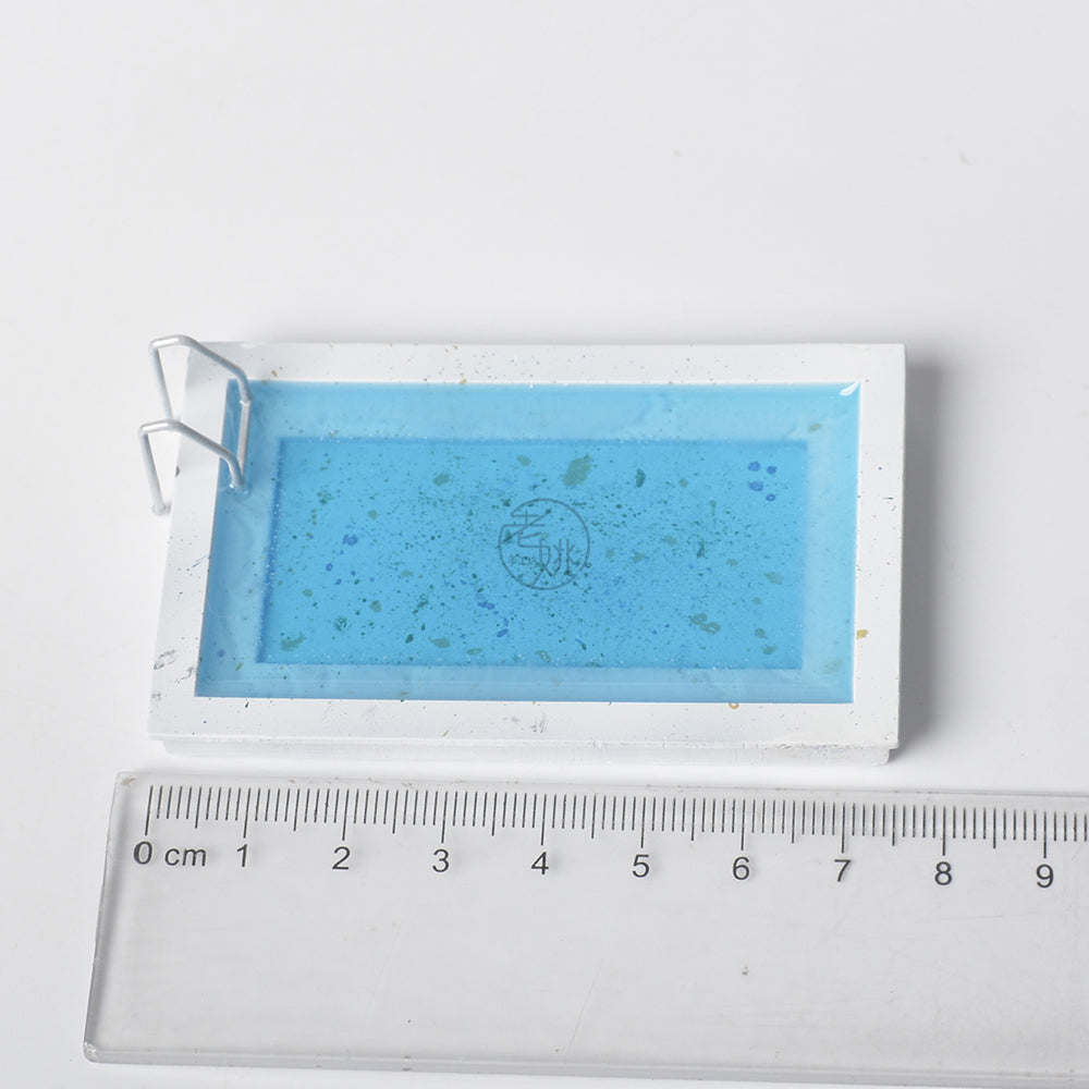 Courtyard Wwimming Pool HO/OO/Z/N/TT Railroad Miniature Accessory Display Props MRY-SFW LYT055