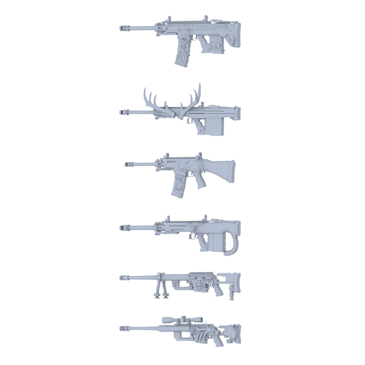 MRY-SFW LYGS333 Antler Tactical AR Series - Custom Modular Automatic Rifle Set