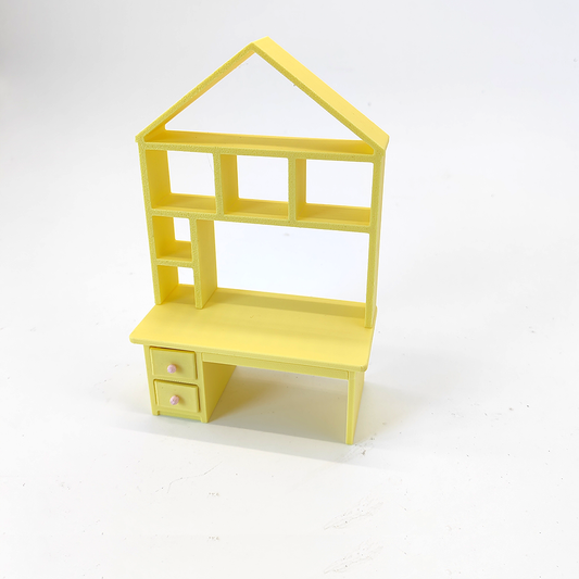 LYTP12213 1/12 Royal Fairy Tale Study Table Miniature Heirloom Display 1:12 Scale