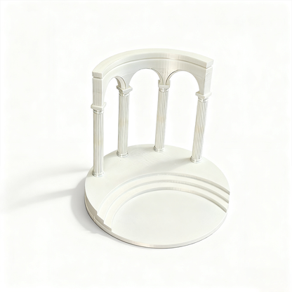 LYTP024B Roman Architecture Ornament Roman Column 3D Printed Roman Architecture Aquarium Decor Fish Tank Landscape Set With Hideout Caves