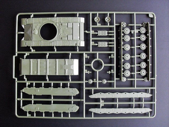 S-Model PS720050 1/72 99A Plastic Model Kit – LCD 3D printed resin model kit, image 2