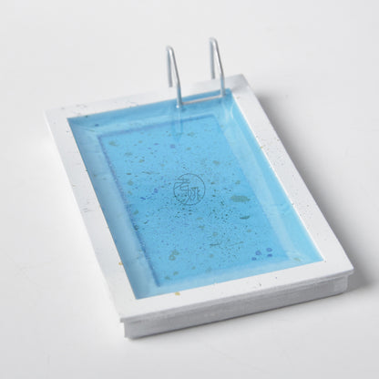 Courtyard Wwimming Pool HO/OO/Z/N/TT Railroad Miniature Accessory Display Props MRY-SFW LYT055