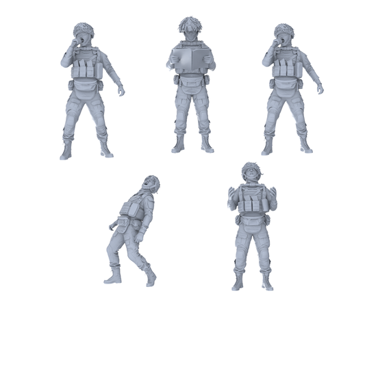 MRY-SFW LYGR535 Modern Alpha Special Forces Six-Person Entertainment Group