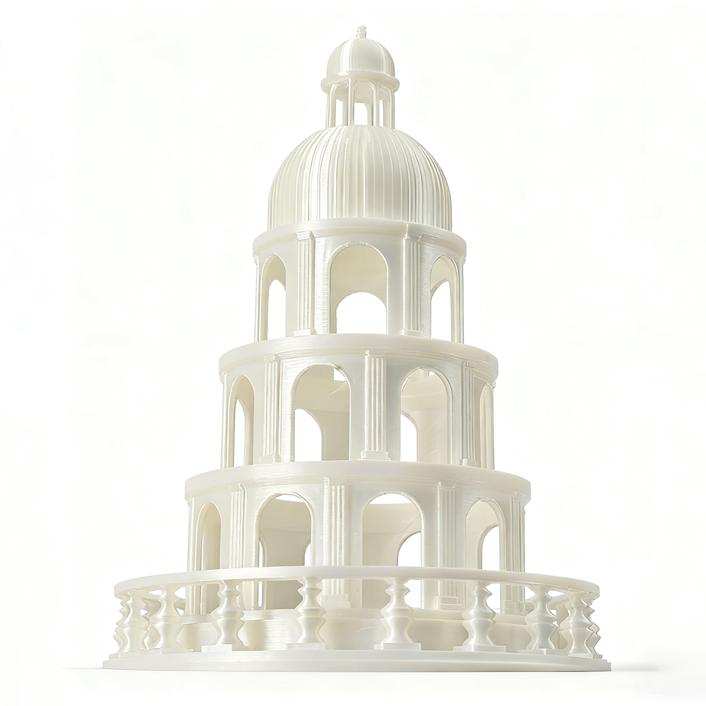 LYTP025B Roman Architecture Ornament Romanesque Castle 3D Printed Roman Architecture Aquarium Decor Fish Tank Landscape Set With Hideout Caves