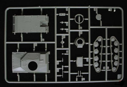 S-Model PS720199 1/72 T-40S Light Tank 1+1 Plastic Model Kit