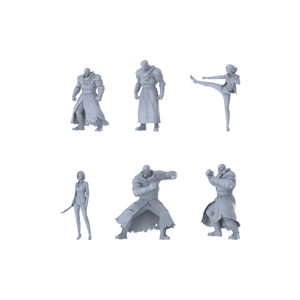 MRY-SFW LYGR435 Zombie Killer 2 Six-Person Battle Move
