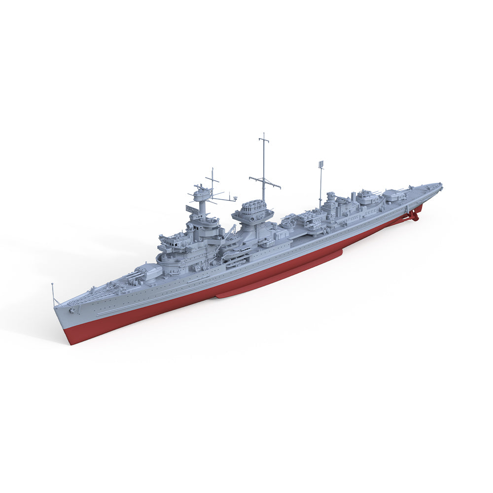 SSMODEL 565S Military Warship Model Kit German Navy Nuernberg Light Cruiser