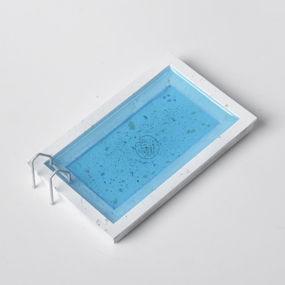 Courtyard Wwimming Pool HO/OO/Z/N/TT Railroad Miniature Accessory Display Props MRY-SFW LYT055