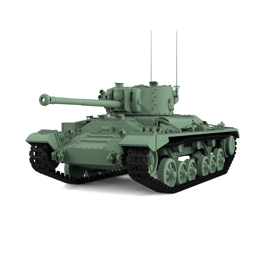 MRY-SFW SS557 Military Armoured Model Kit British Valentine. – LCD 3D printed resin model kit, image 2
