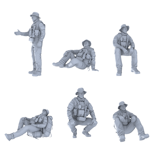 MRY-SFW LYGR453 Navy SEALs Six-Person Daily Routine 2