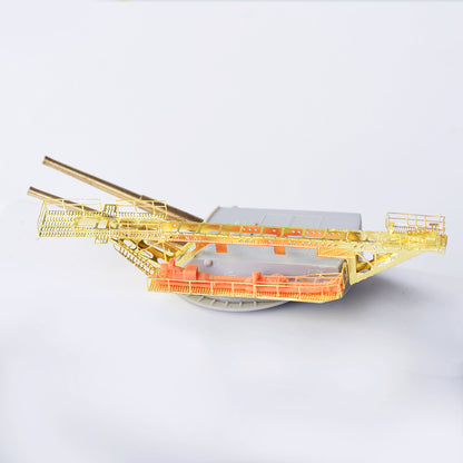 SSMODEL SS302 Model Super Detail Up Sets USN New York Battleship BB-34 For Trumpeter